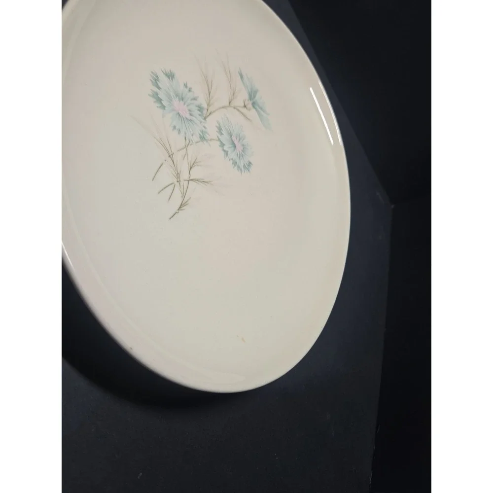 Taylor Smith Taylor Ever Yours Boutonniere Oval Serving Platters Set of 2 MCM
